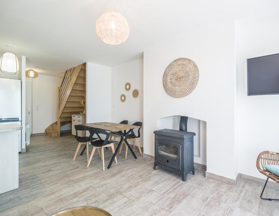 Les Duplex Du Lac D'Orient Mesnil-Saint-Père Exterior foto