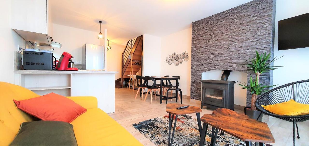 Les Duplex Du Lac D'Orient Mesnil-Saint-Père Exterior foto